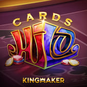 Cards Hi Lo cards game on ph3
